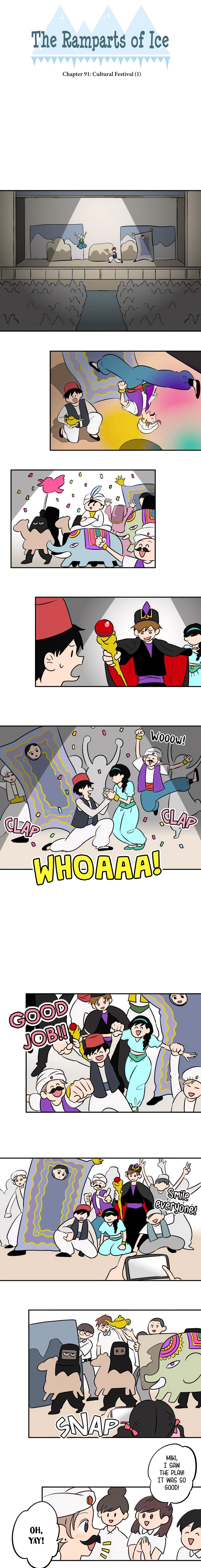 Koori no Jouheki Chapter 91 page 2 - 