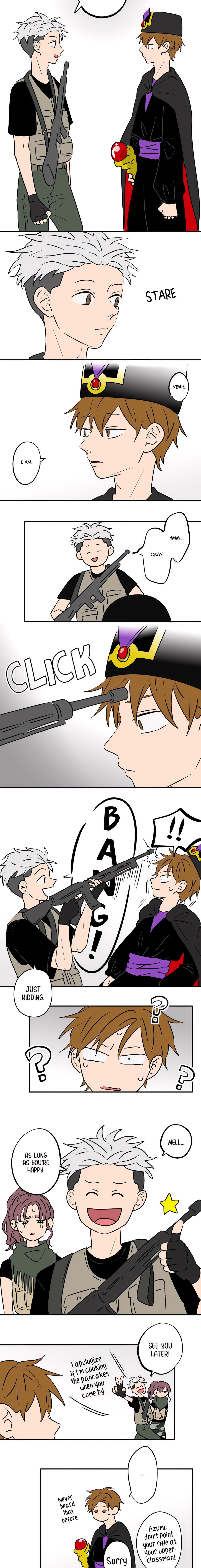 Koori no Jouheki Chapter 91 page 7 - 