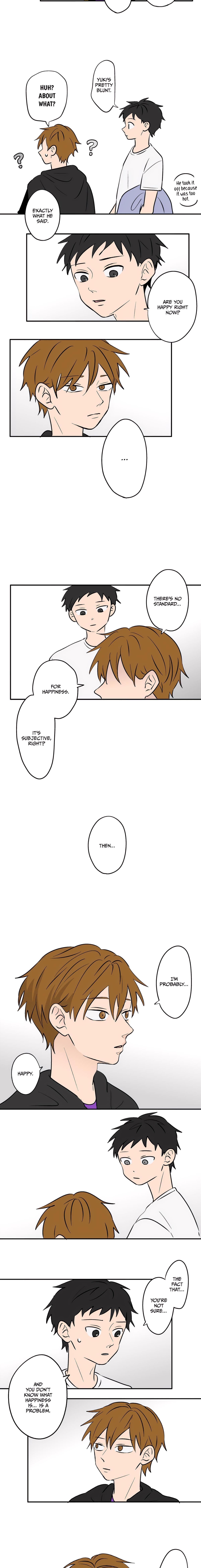 Koori no Jouheki Chapter 91 page 8 - 