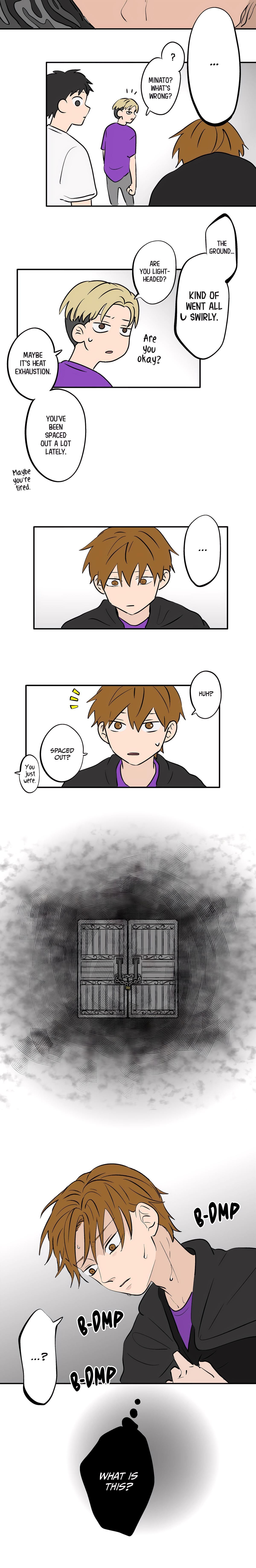 Koori no Jouheki Chapter 91 page 10 - 