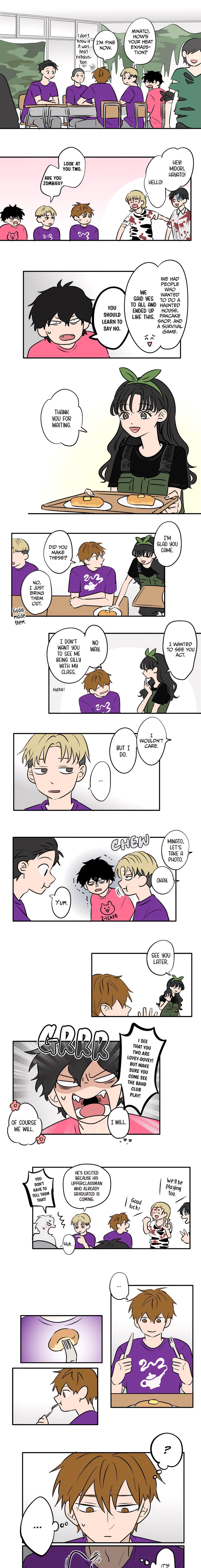 Koori no Jouheki Chapter 92 page 1 - 