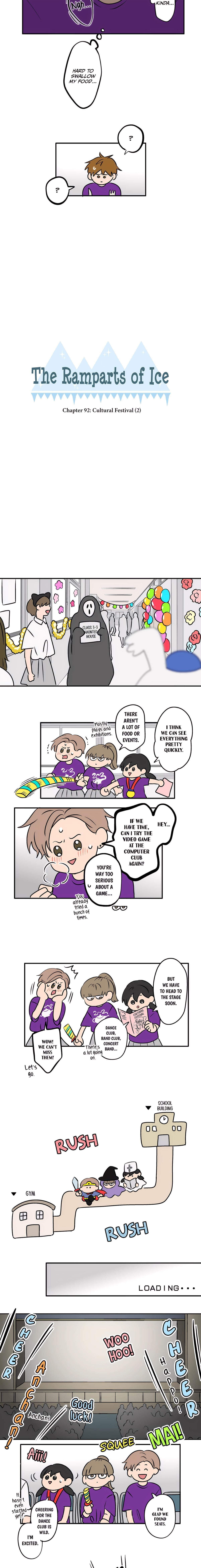 Koori no Jouheki Chapter 92 page 2 - 