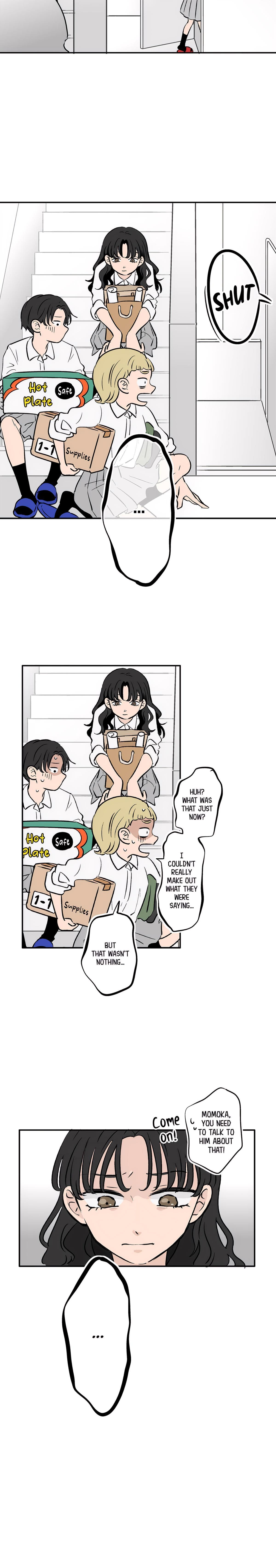 Koori no Jouheki Chapter 92 page 11 - 