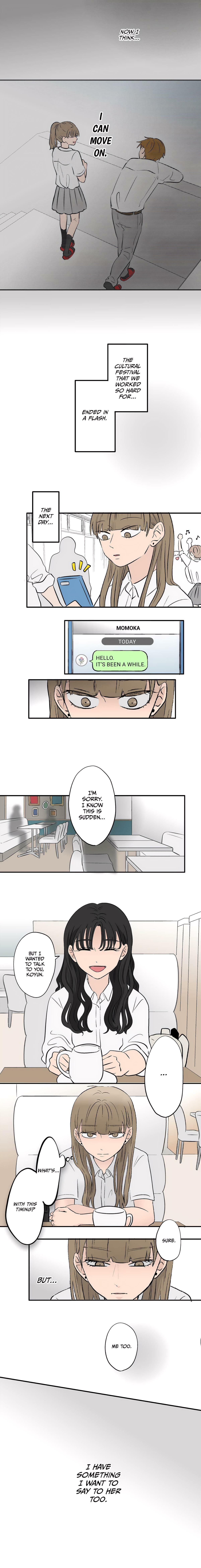 Koori no Jouheki Chapter 93 page 1 - 