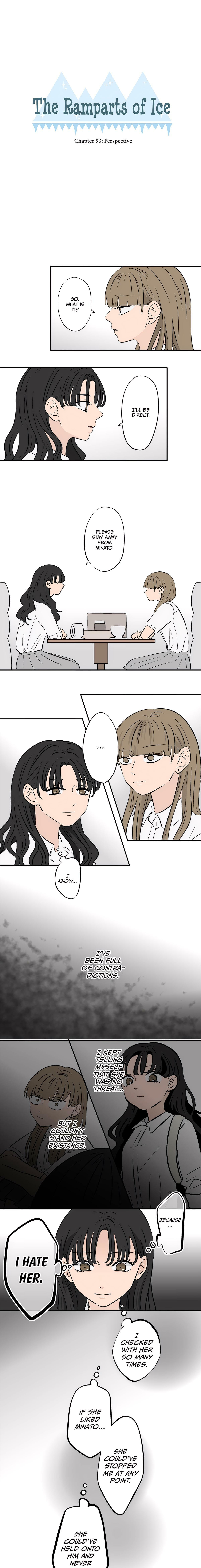 Koori no Jouheki Chapter 93 page 2 - 