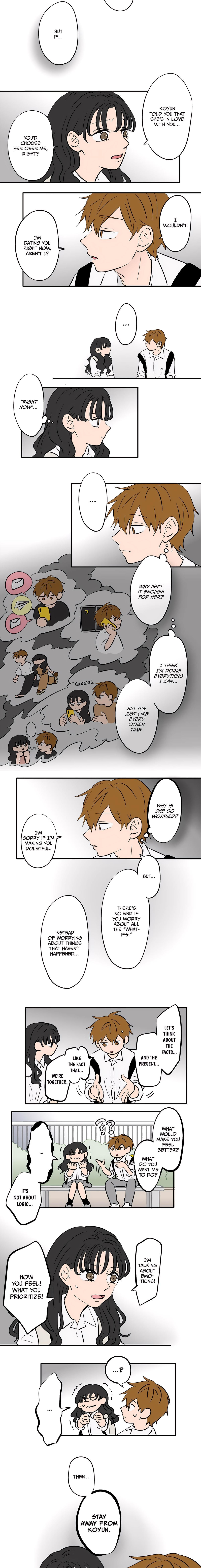 Koori no Jouheki Chapter 94 page 2 - 
