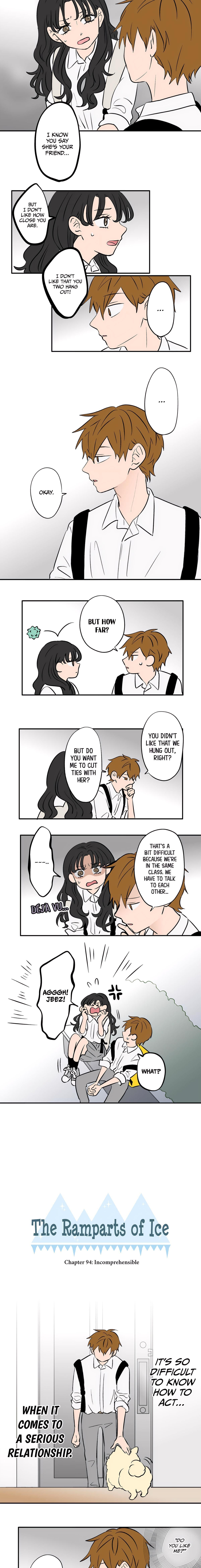 Koori no Jouheki Chapter 94 page 3 - 