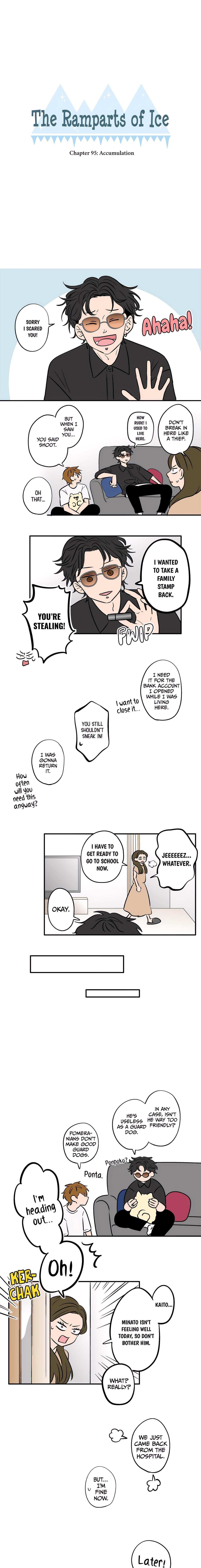 Koori no Jouheki Chapter 95 page 1 - 