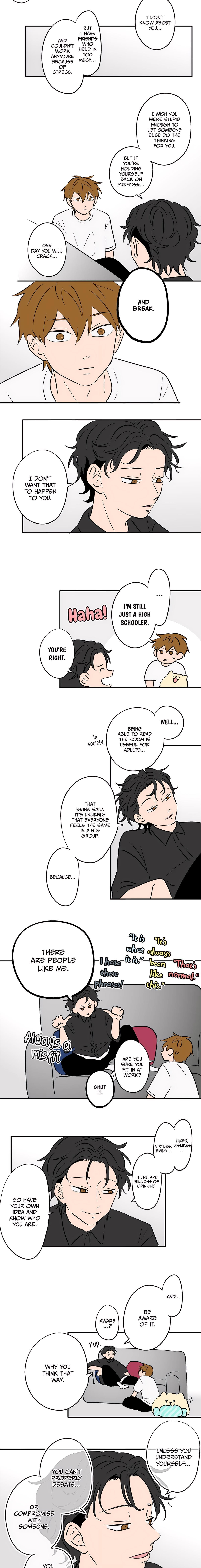 Koori no Jouheki Chapter 95 page 4 - 