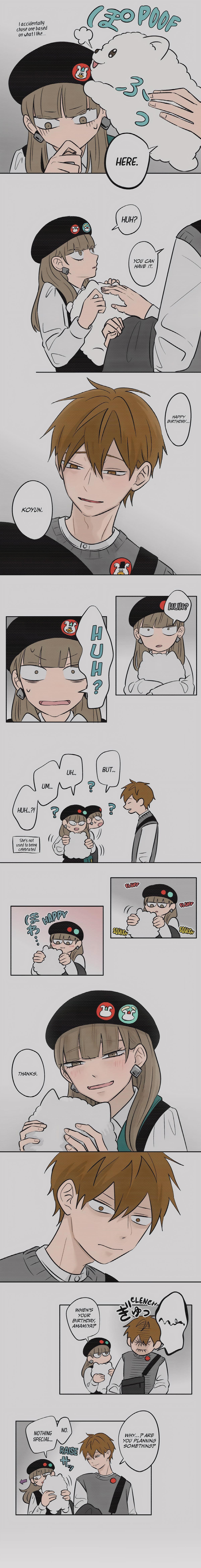 Koori no Jouheki Chapter 96 page 1 - 