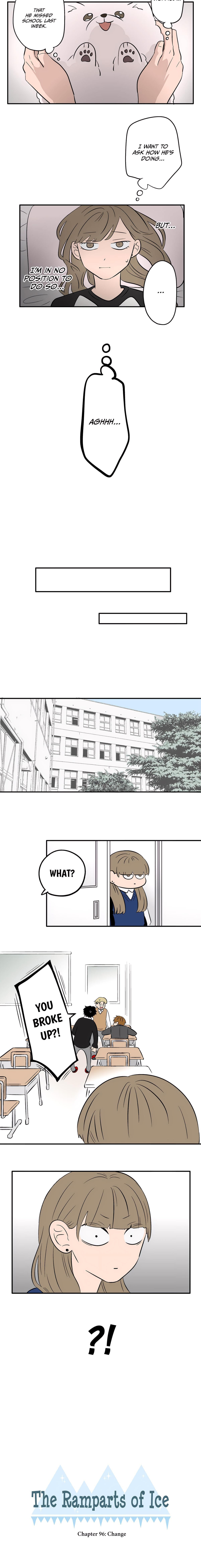 Koori no Jouheki Chapter 96 page 3 - 