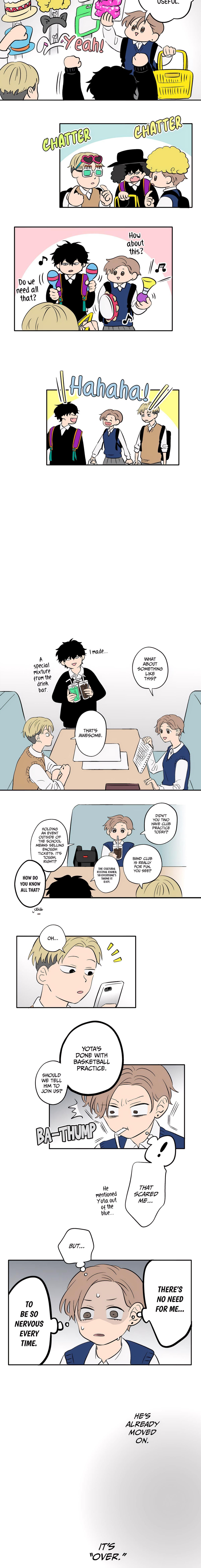 Koori no Jouheki Chapter 98 page 3 - 