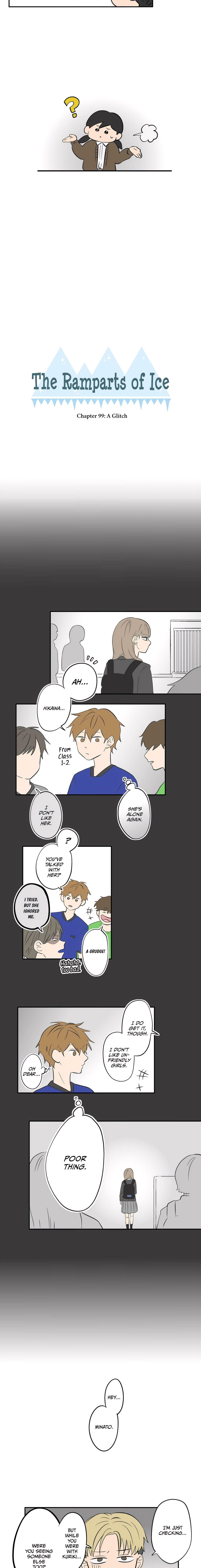 Koori no Jouheki Chapter 99 page 3 - 