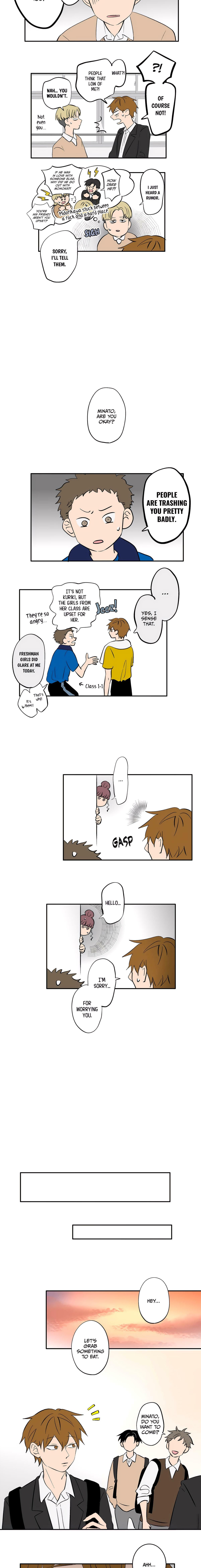 Koori no Jouheki Chapter 99 page 4 - 