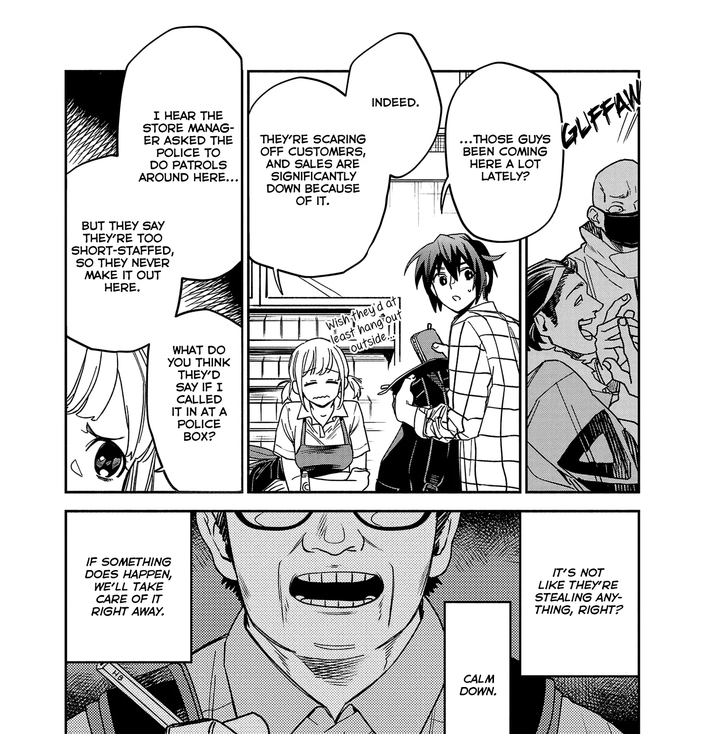 Koppa Mai Chiru Sono Koro Ni Chapter 1 page 13 - 