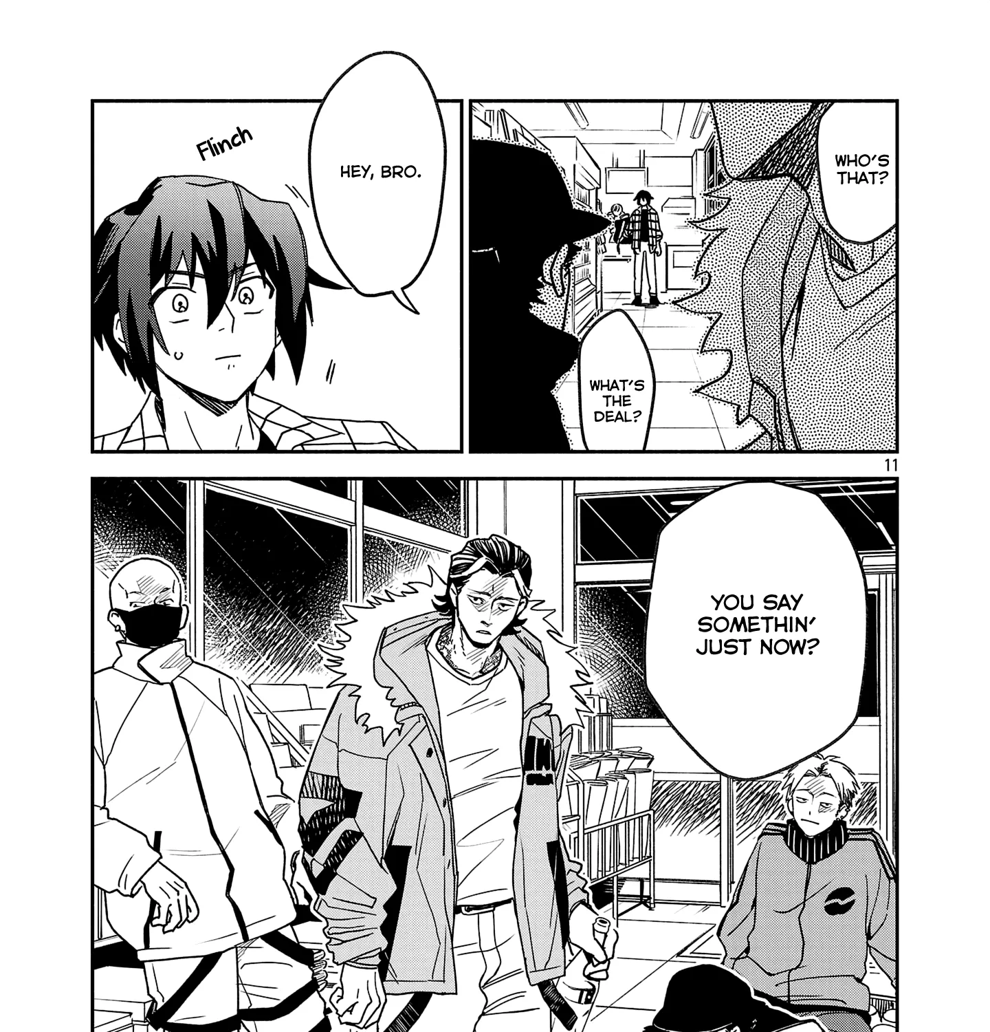 Koppa Mai Chiru Sono Koro Ni Chapter 1 page 21 - 