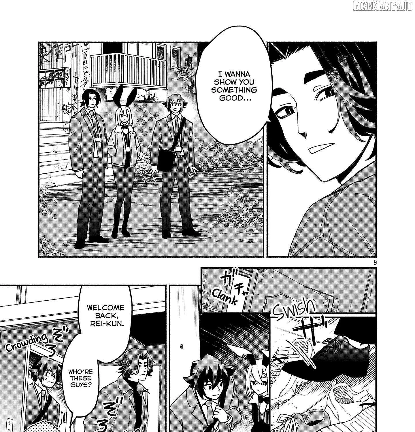 Koppa Mai Chiru Sono Koro Ni Chapter 10.1 page 18 - 