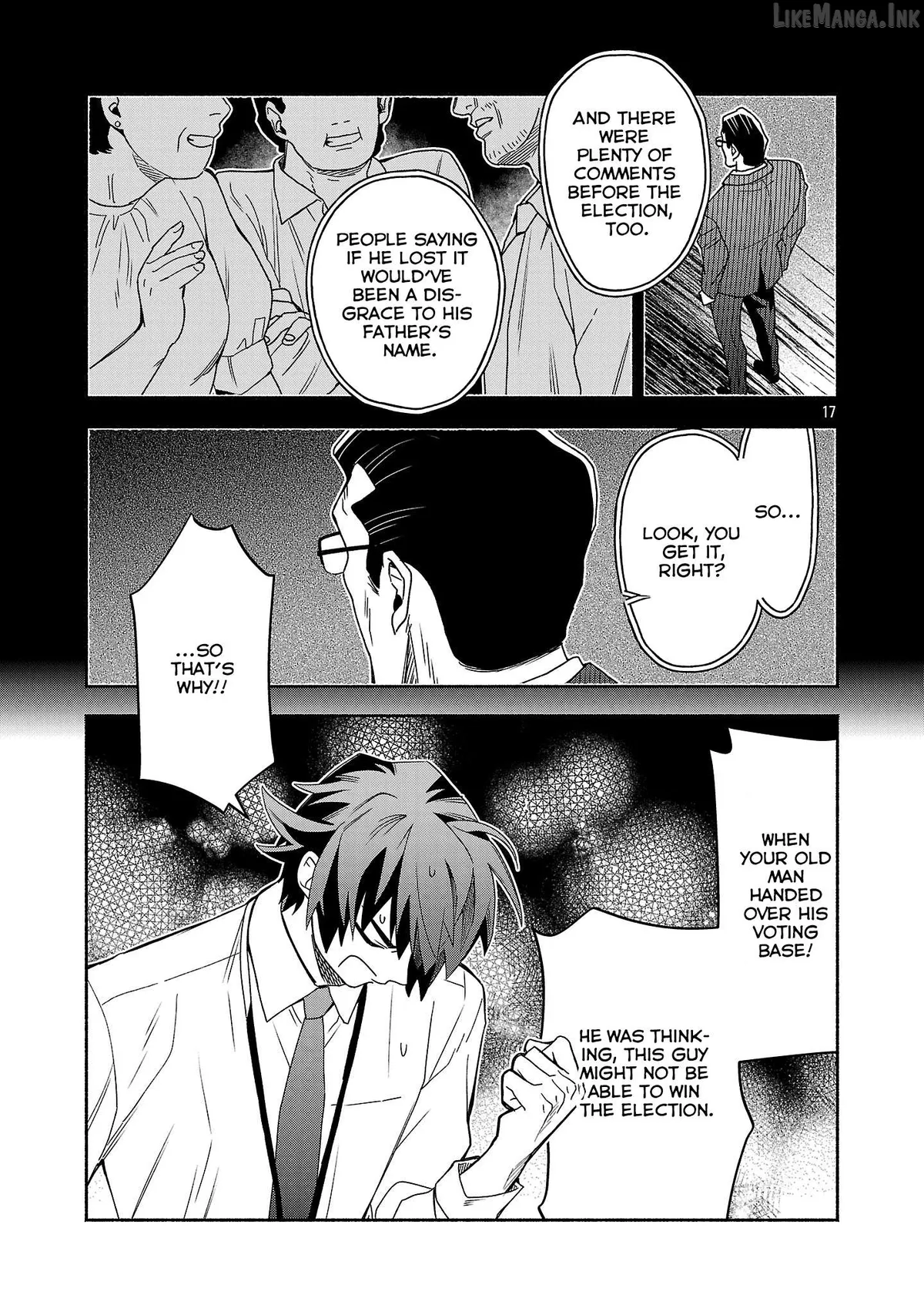 Koppa Mai Chiru Sono Koro Ni Chapter 16.2 page 9 - 