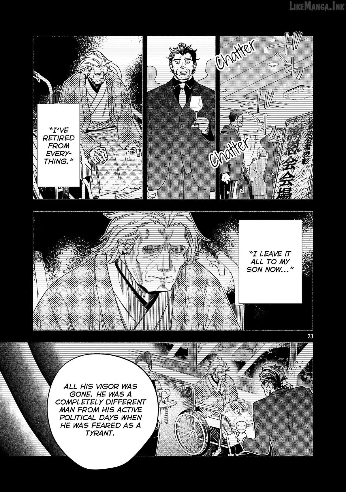 Koppa Mai Chiru Sono Koro Ni Chapter 16.3 page 5 - 