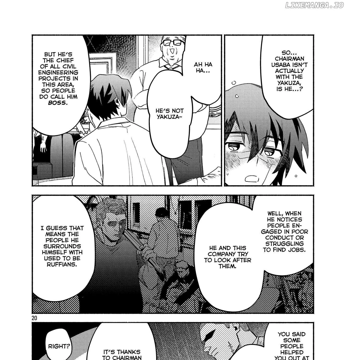 Koppa Mai Chiru Sono Koro Ni Chapter 2.2 page 20 - 