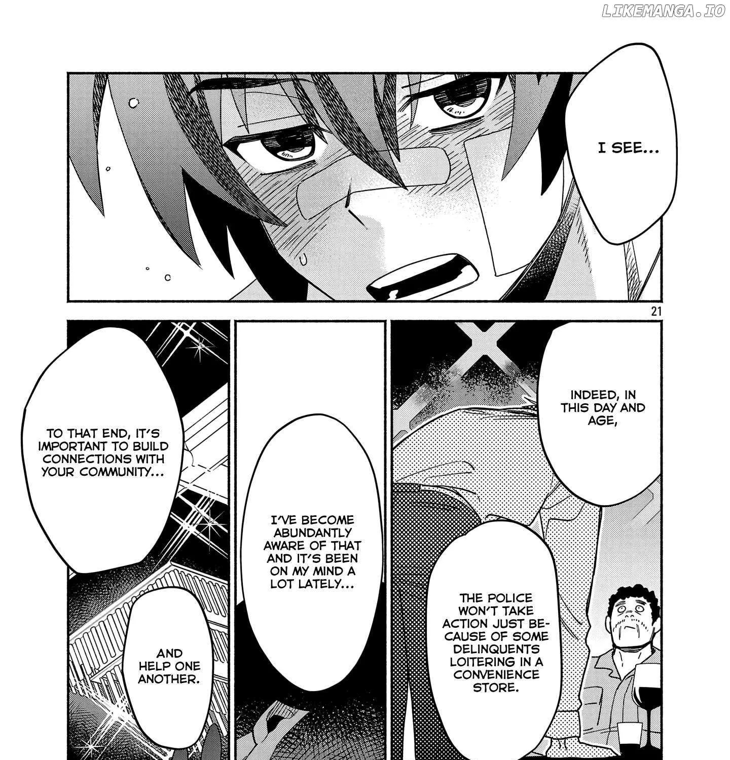 Koppa Mai Chiru Sono Koro Ni Chapter 2.3 page 1 - 