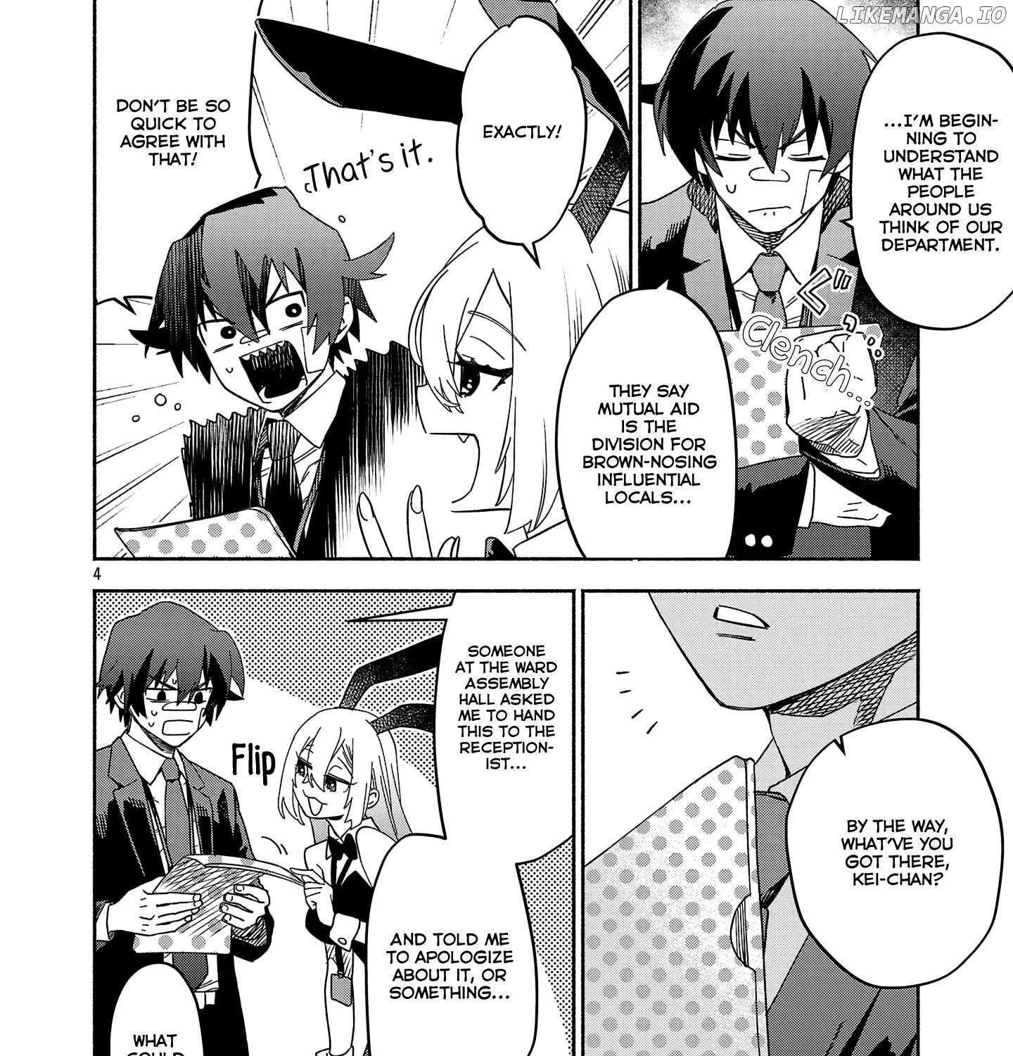 Koppa Mai Chiru Sono Koro Ni Chapter 3.1 page 8 - 