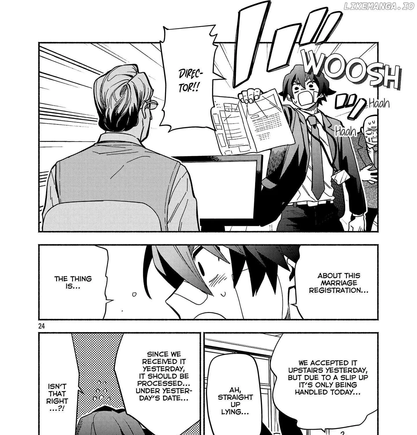 Koppa Mai Chiru Sono Koro Ni Chapter 3.2 page 23 - 