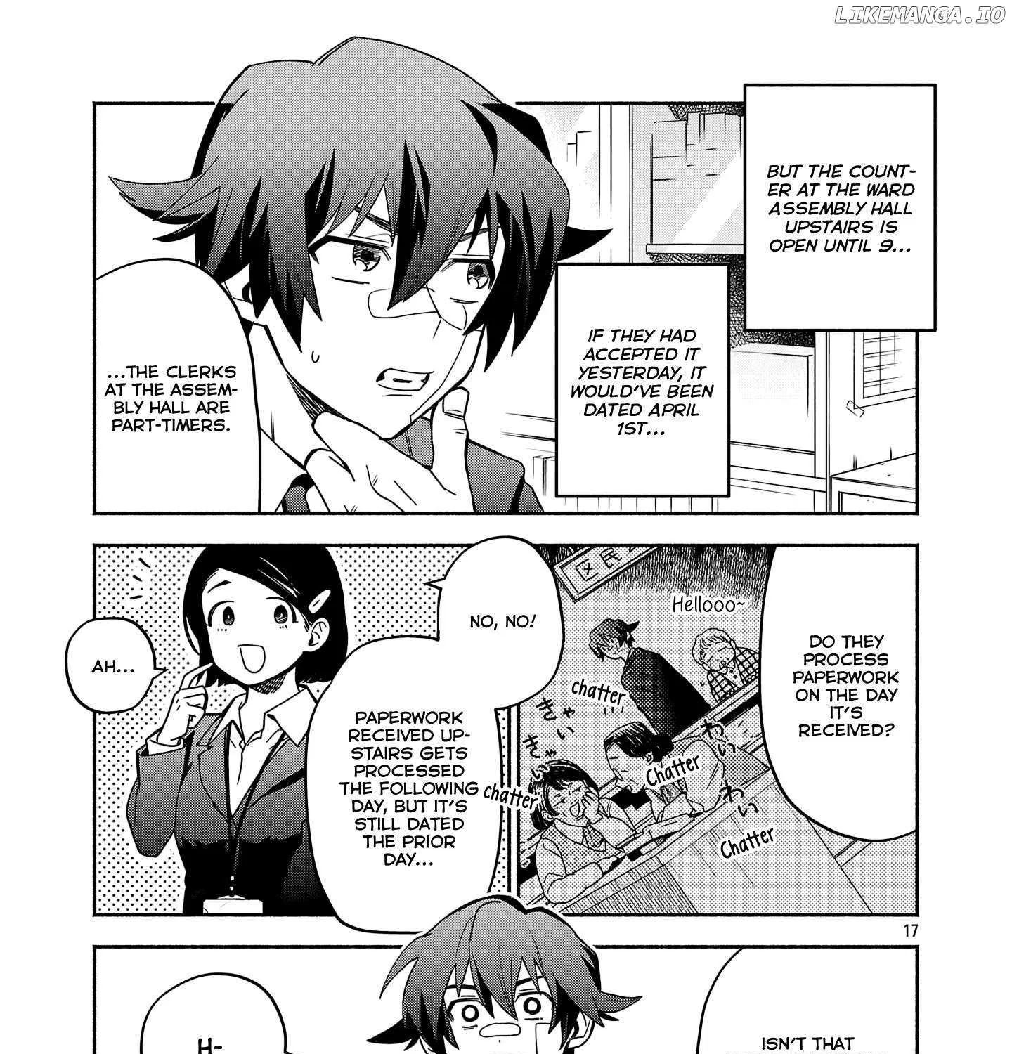 Koppa Mai Chiru Sono Koro Ni Chapter 3.2 page 9 - 