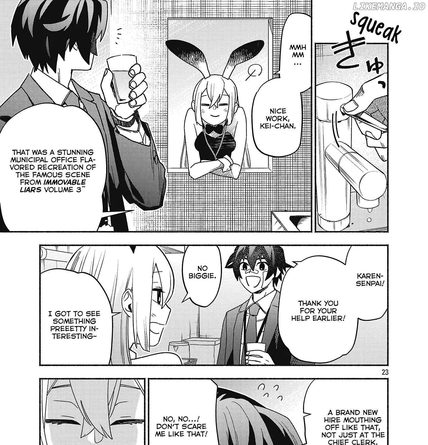 Koppa Mai Chiru Sono Koro Ni Chapter 4.2 page 20 - 