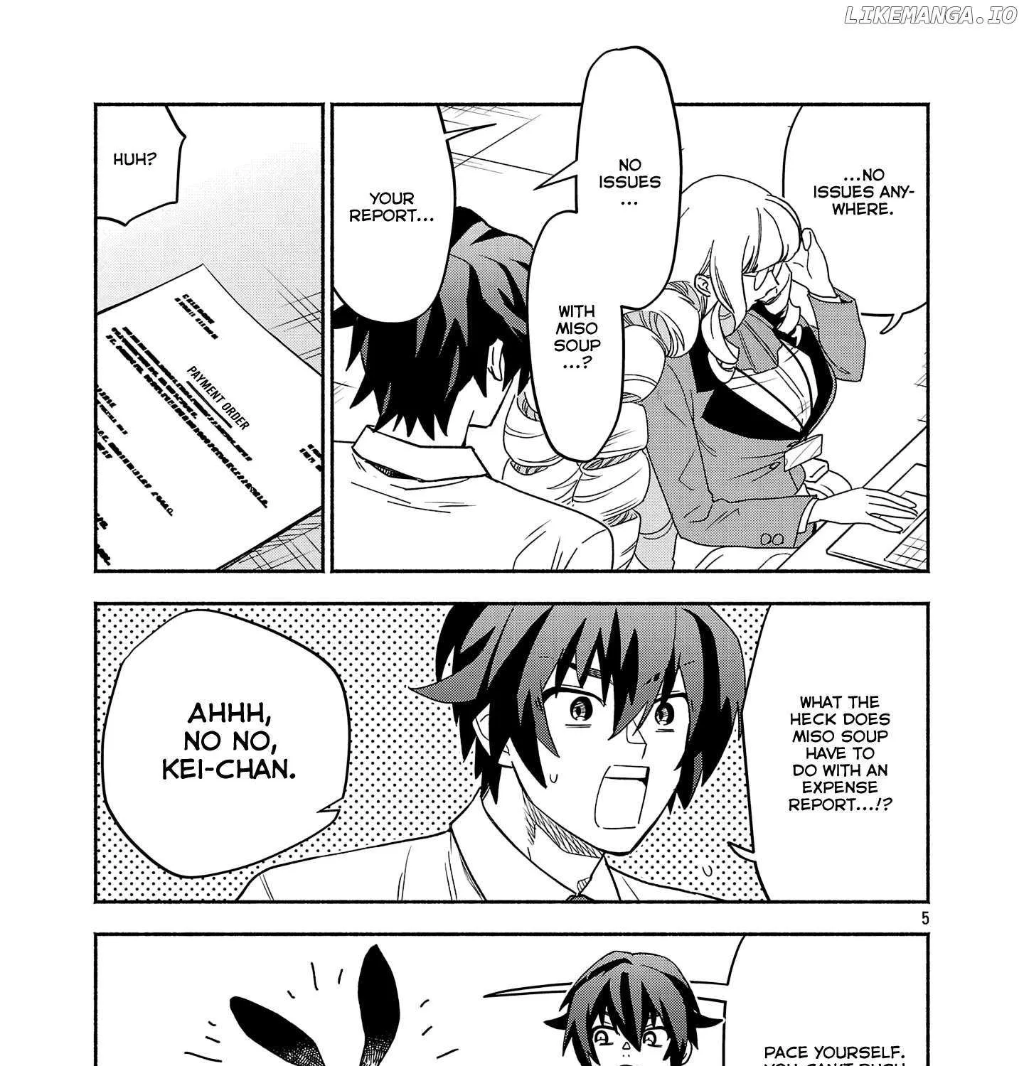 Koppa Mai Chiru Sono Koro Ni Chapter 5.1 page 10 - 