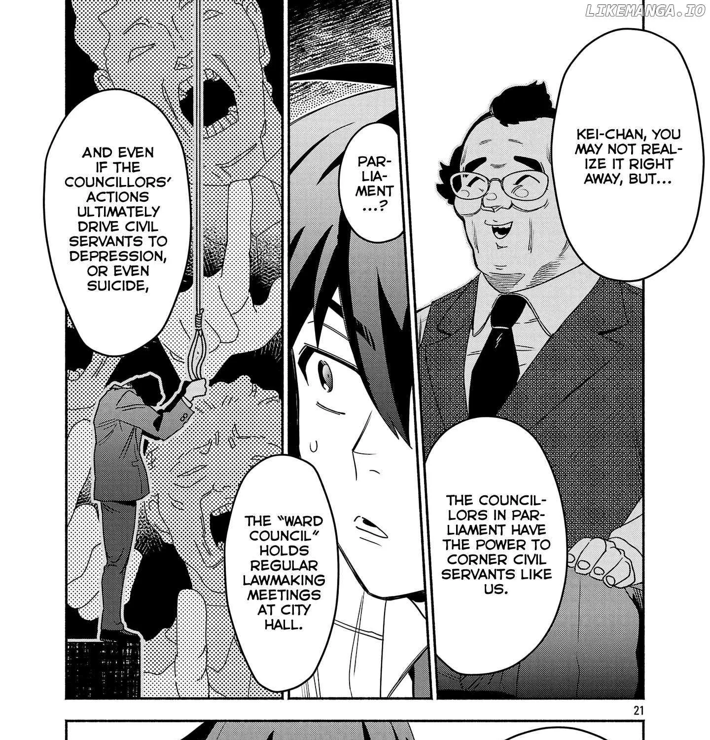 Koppa Mai Chiru Sono Koro Ni Chapter 5.2 page 15 - 