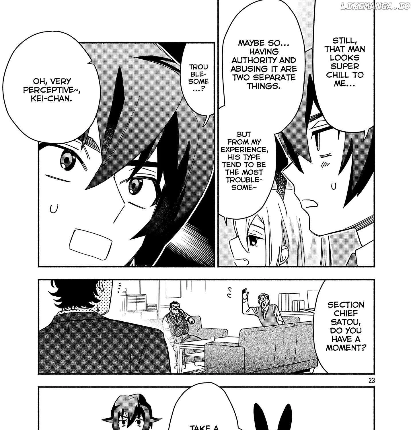 Koppa Mai Chiru Sono Koro Ni Chapter 5.2 page 19 - 