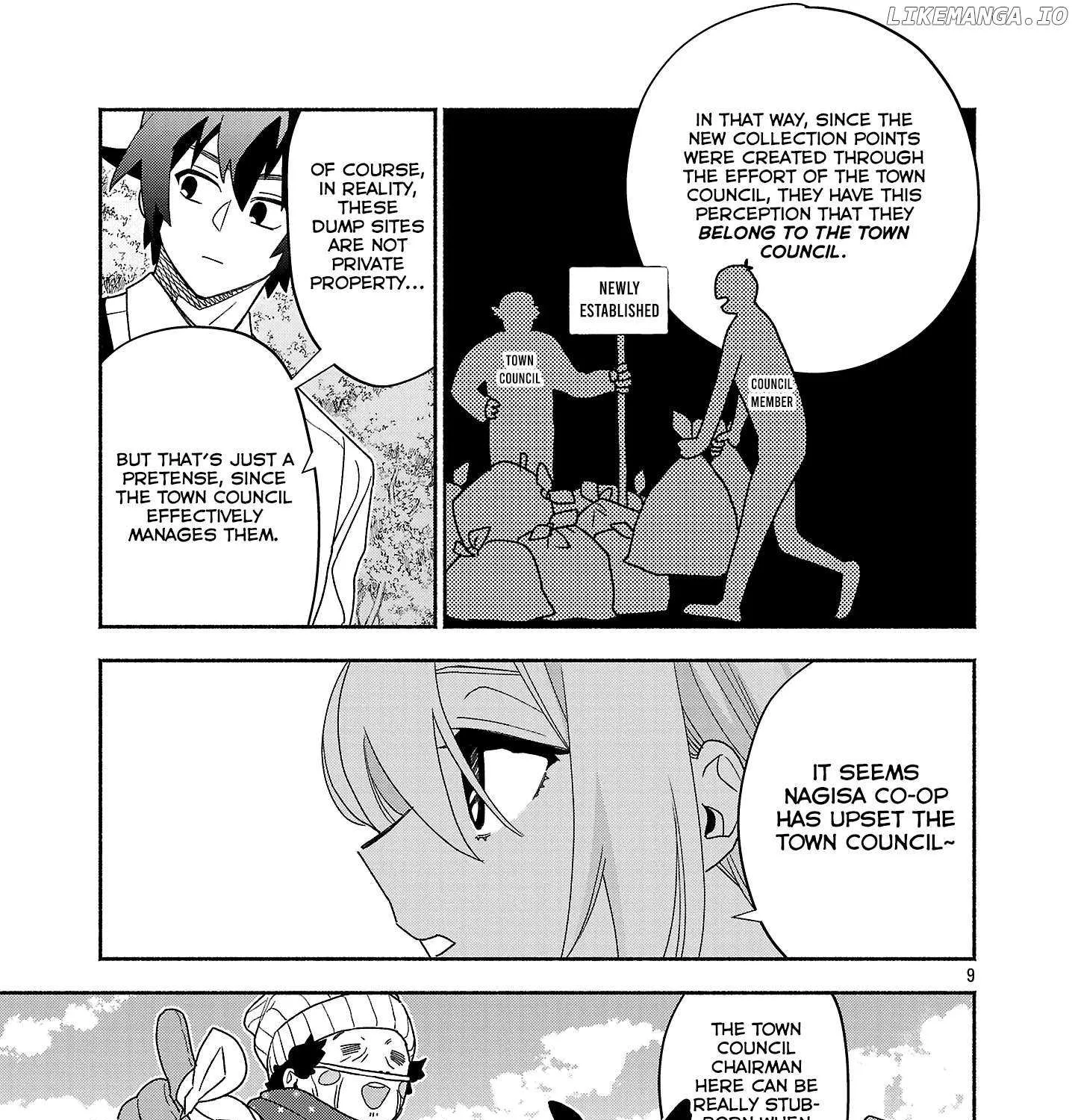 Koppa Mai Chiru Sono Koro Ni Chapter 6.1 page 18 - 