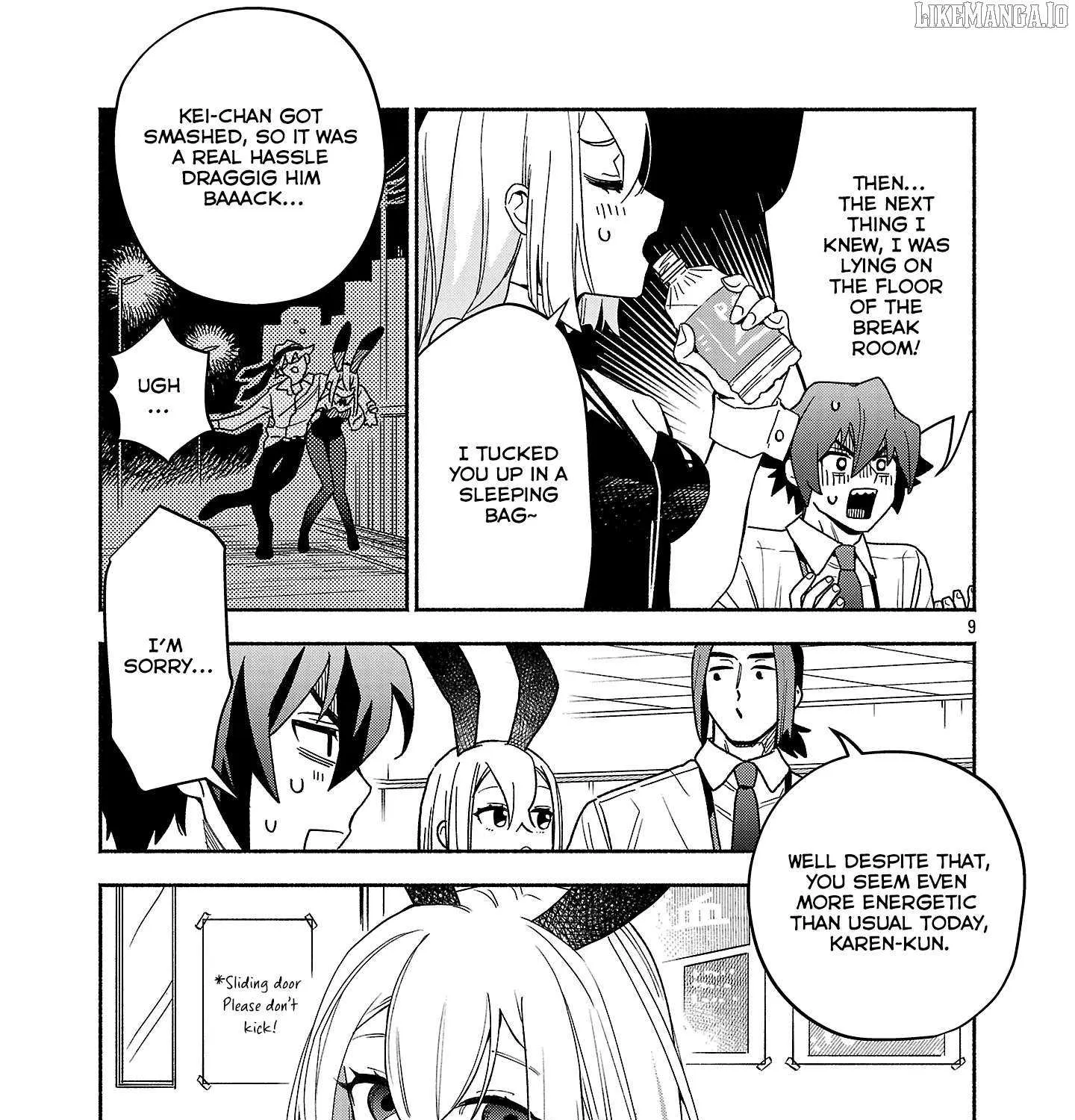 Koppa Mai Chiru Sono Koro Ni Chapter 8.1 page 18 - 