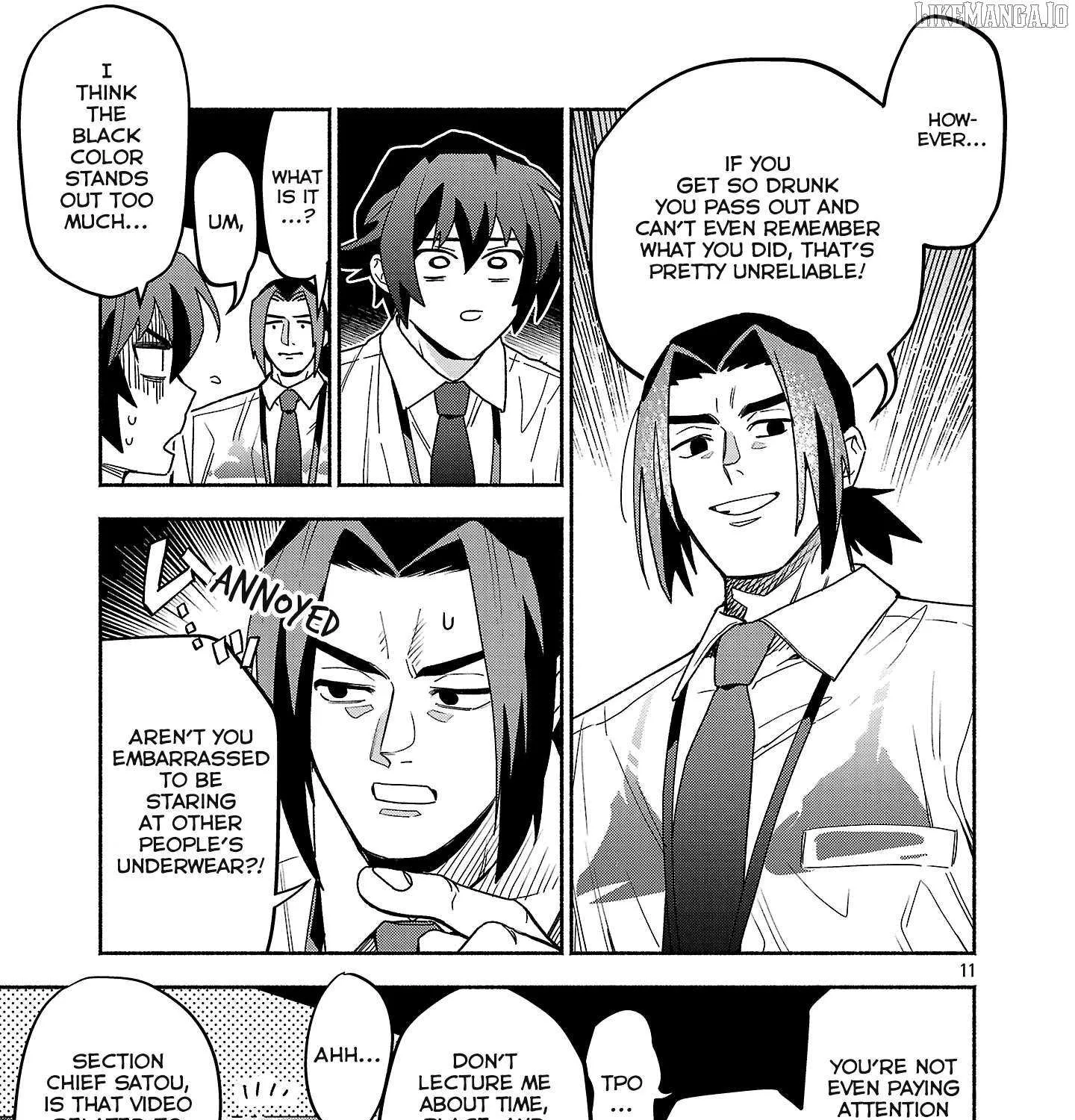 Koppa Mai Chiru Sono Koro Ni Chapter 8.1 page 22 - 