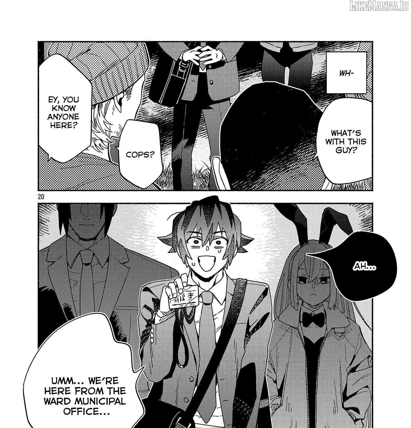 Koppa Mai Chiru Sono Koro Ni Chapter 9.2 page 16 - 