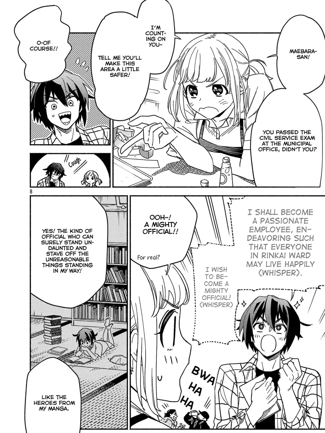 Koppa Maichiru Sono Koro ni Chapter 1 page 15 - 