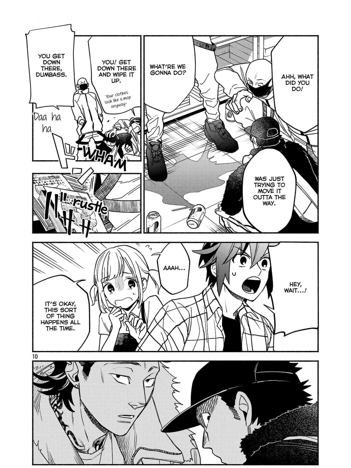 Koppa Maichiru Sono Koro ni Chapter 1 page 19 - 