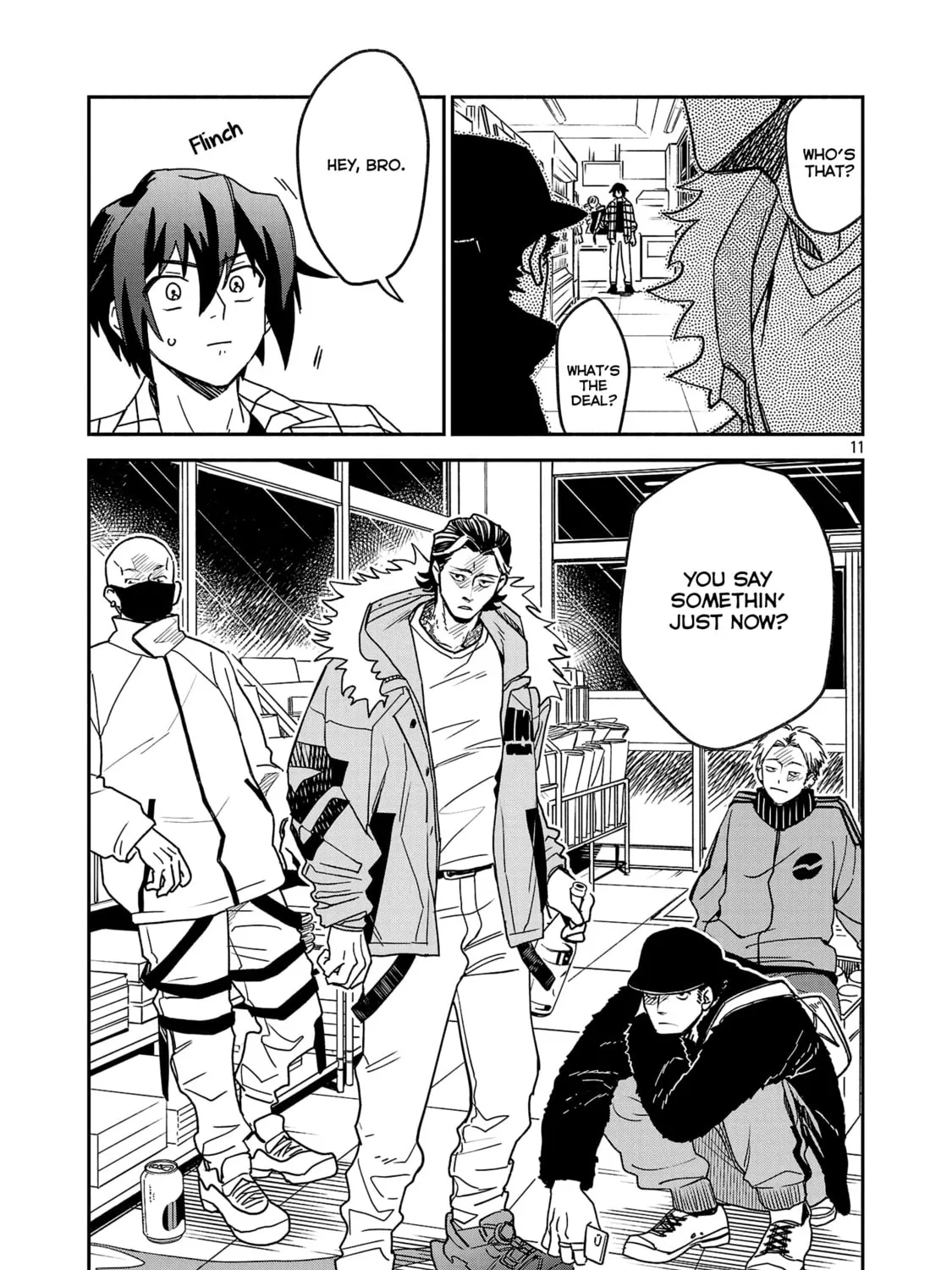 Koppa Maichiru Sono Koro ni Chapter 1 page 21 - 