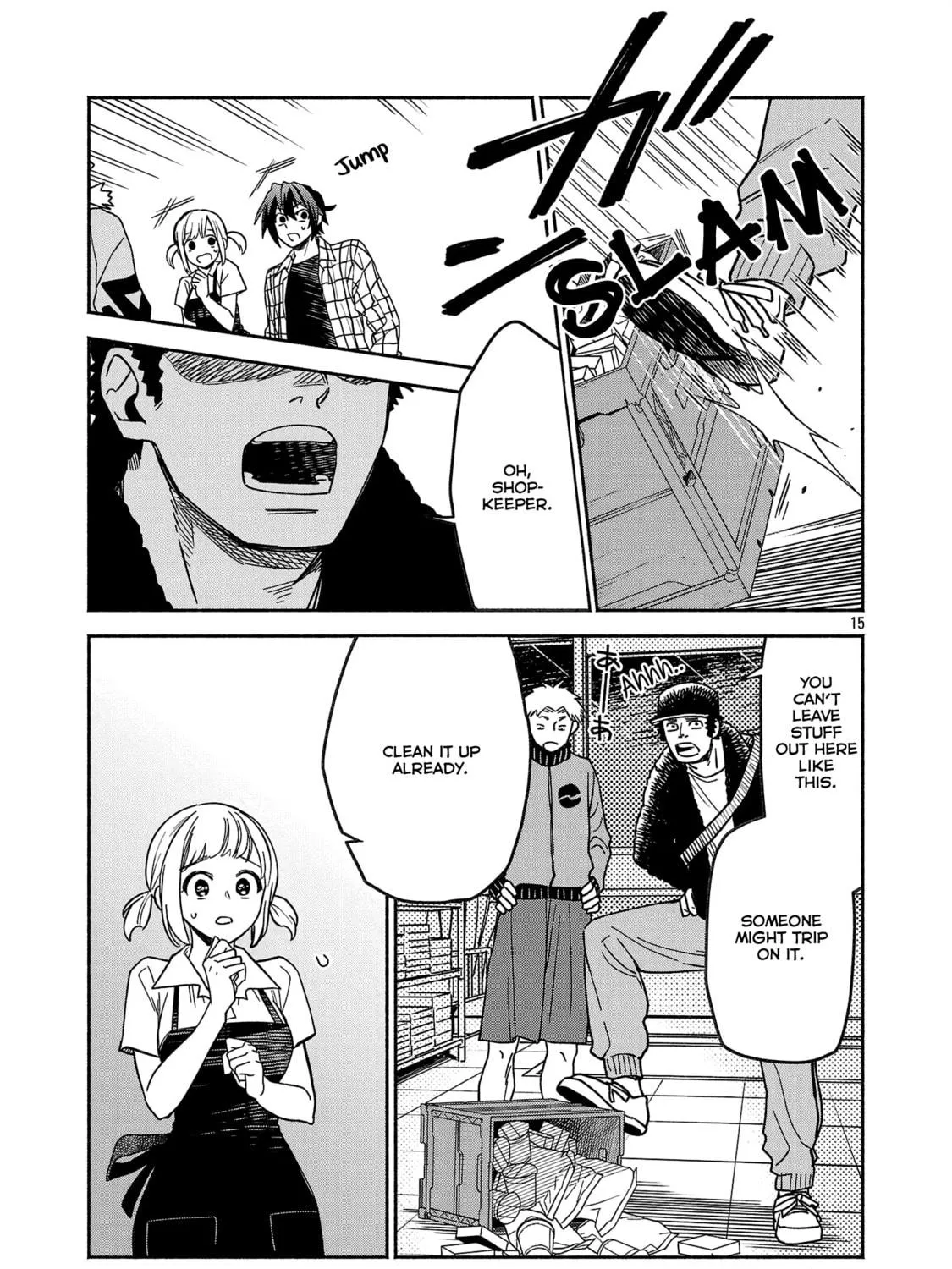 Koppa Maichiru Sono Koro ni Chapter 1 page 29 - 