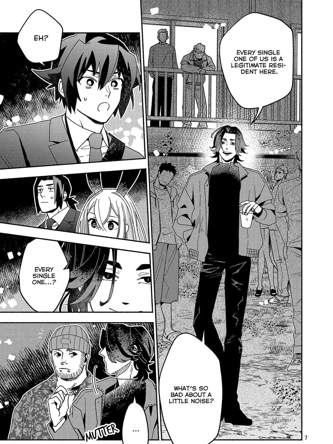 Koppa Maichiru Sono Koro ni Chapter 10.1 page 13 - 