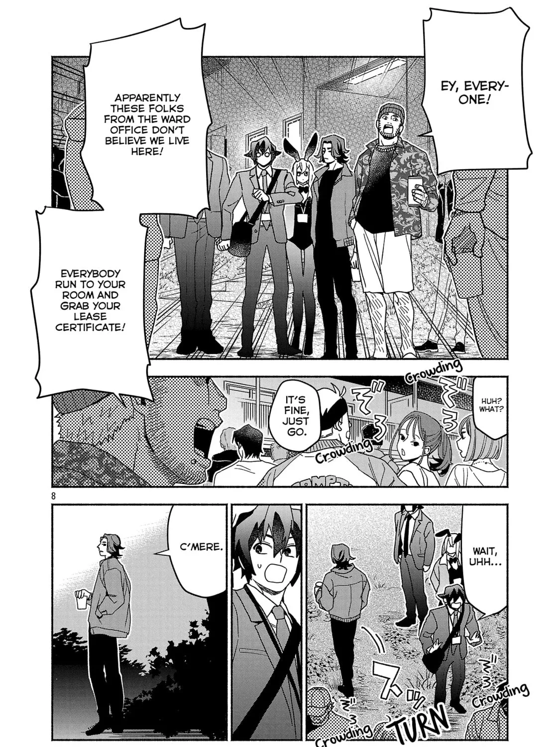 Koppa Maichiru Sono Koro ni Chapter 10.1 page 15 - 