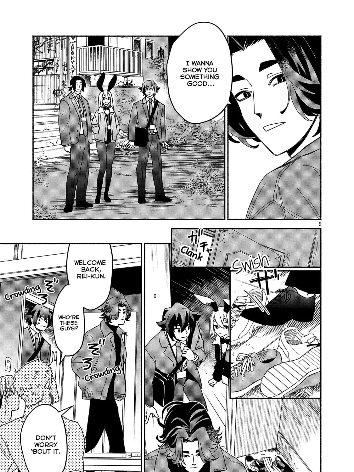 Koppa Maichiru Sono Koro ni Chapter 10.1 page 17 - 