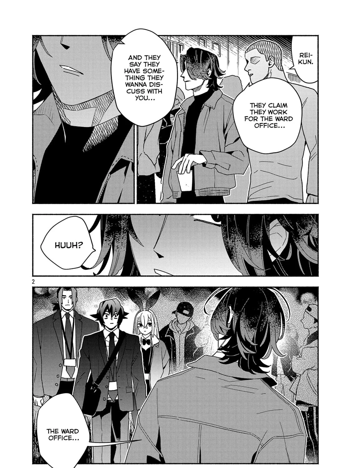 Koppa Maichiru Sono Koro ni Chapter 10.1 page 3 - 