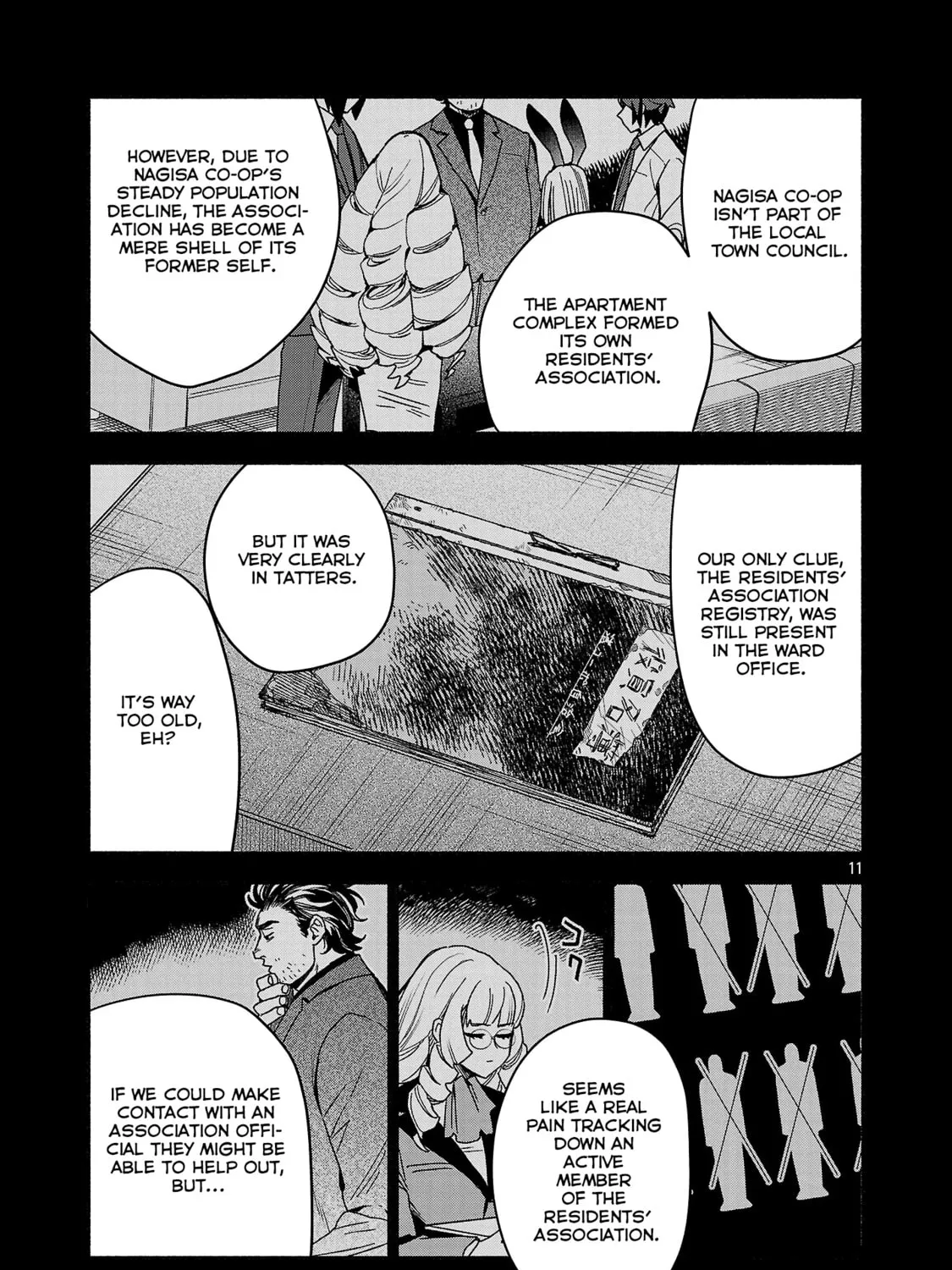 Koppa Maichiru Sono Koro ni Chapter 10.1 page 21 - 