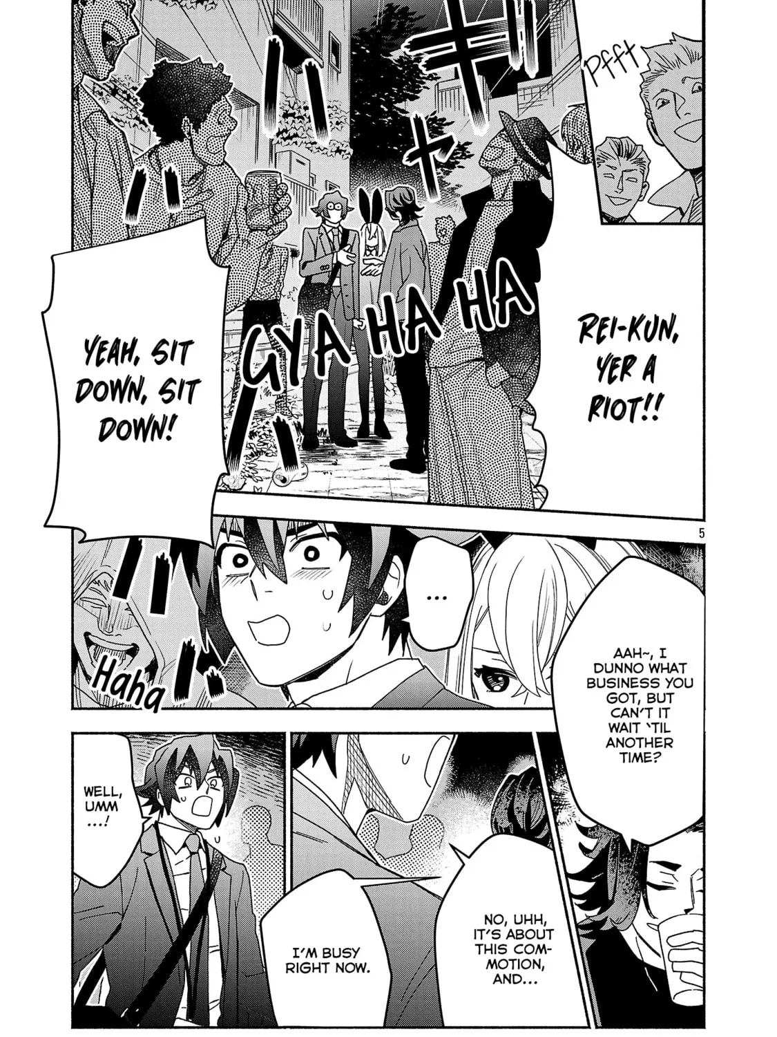 Koppa Maichiru Sono Koro ni Chapter 10.1 page 9 - 