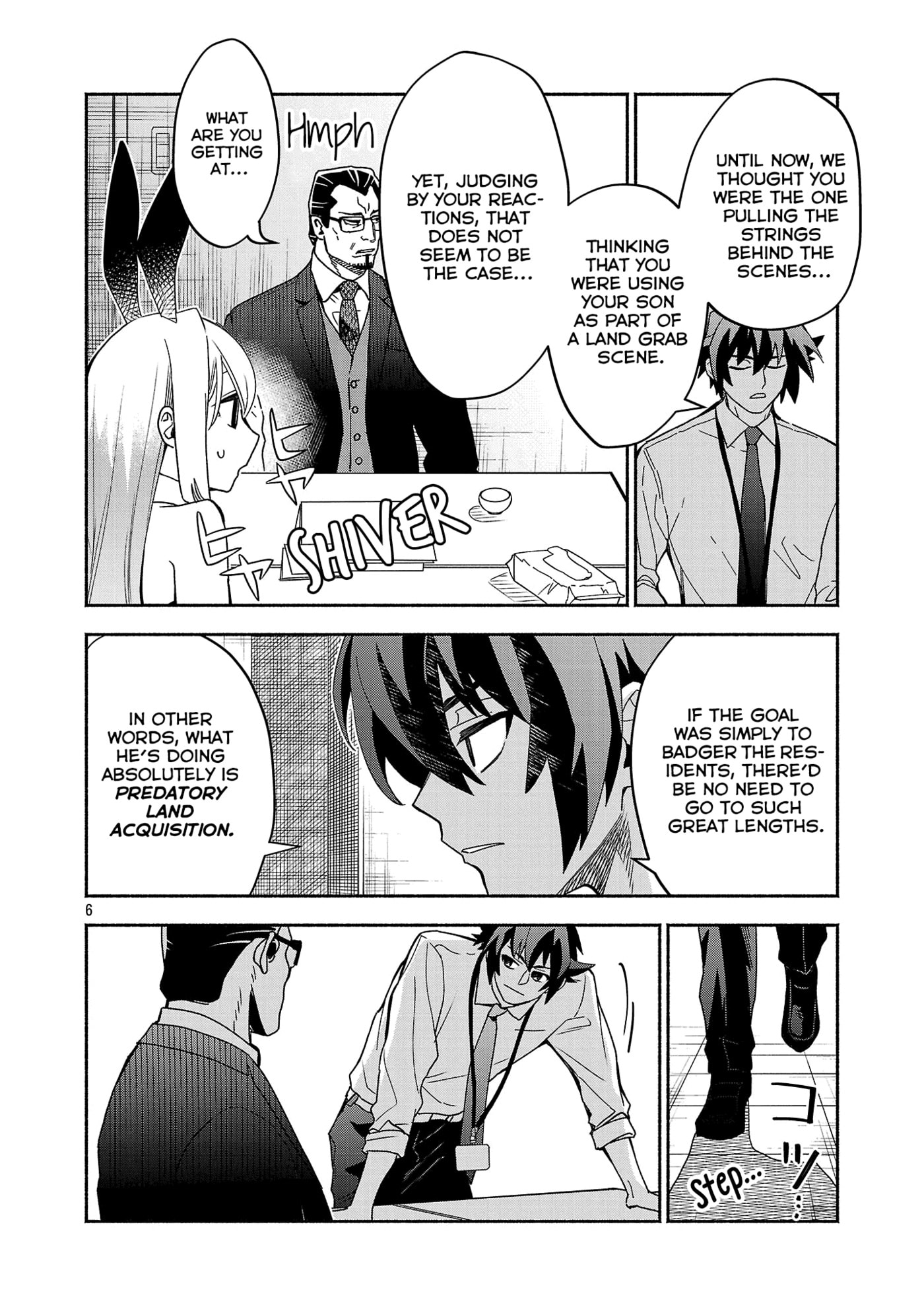 Koppa Maichiru Sono Koro ni Chapter 16.1 page 8 - 