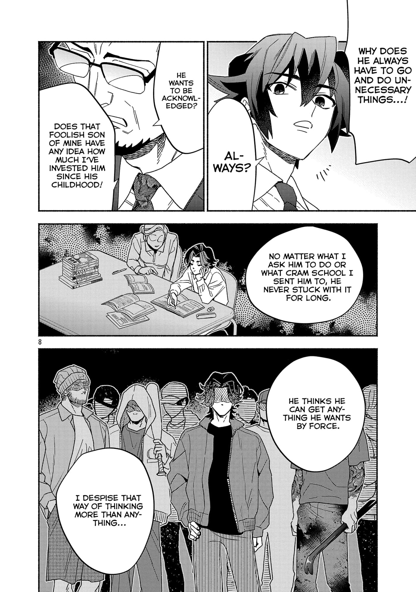 Koppa Maichiru Sono Koro ni Chapter 16.1 page 10 - 