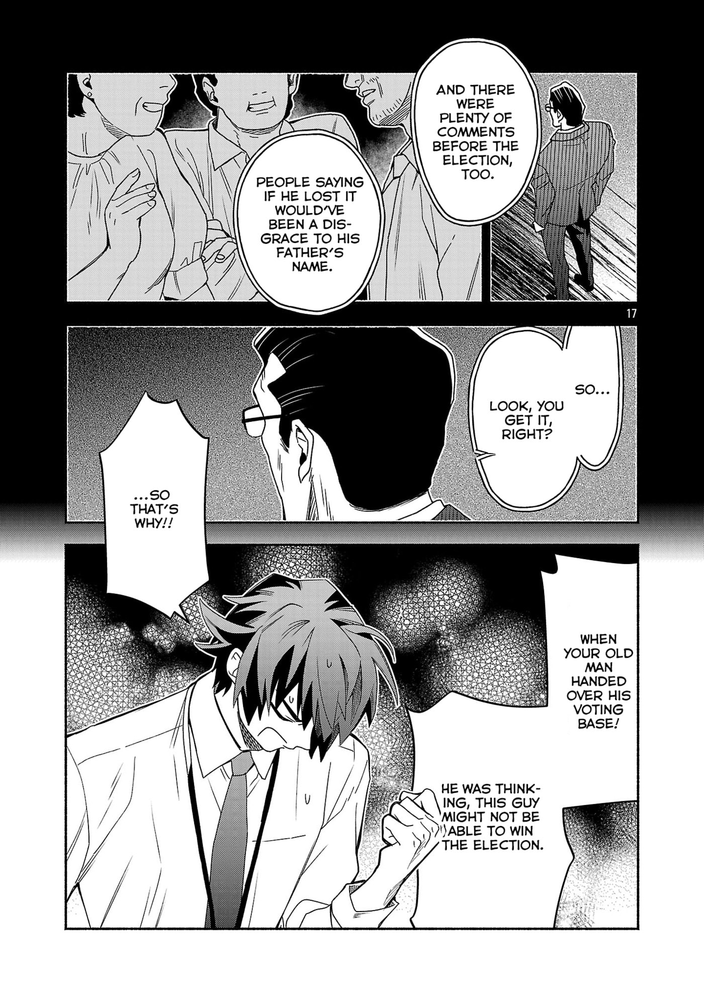 Koppa Maichiru Sono Koro ni Chapter 16.2 page 9 - 