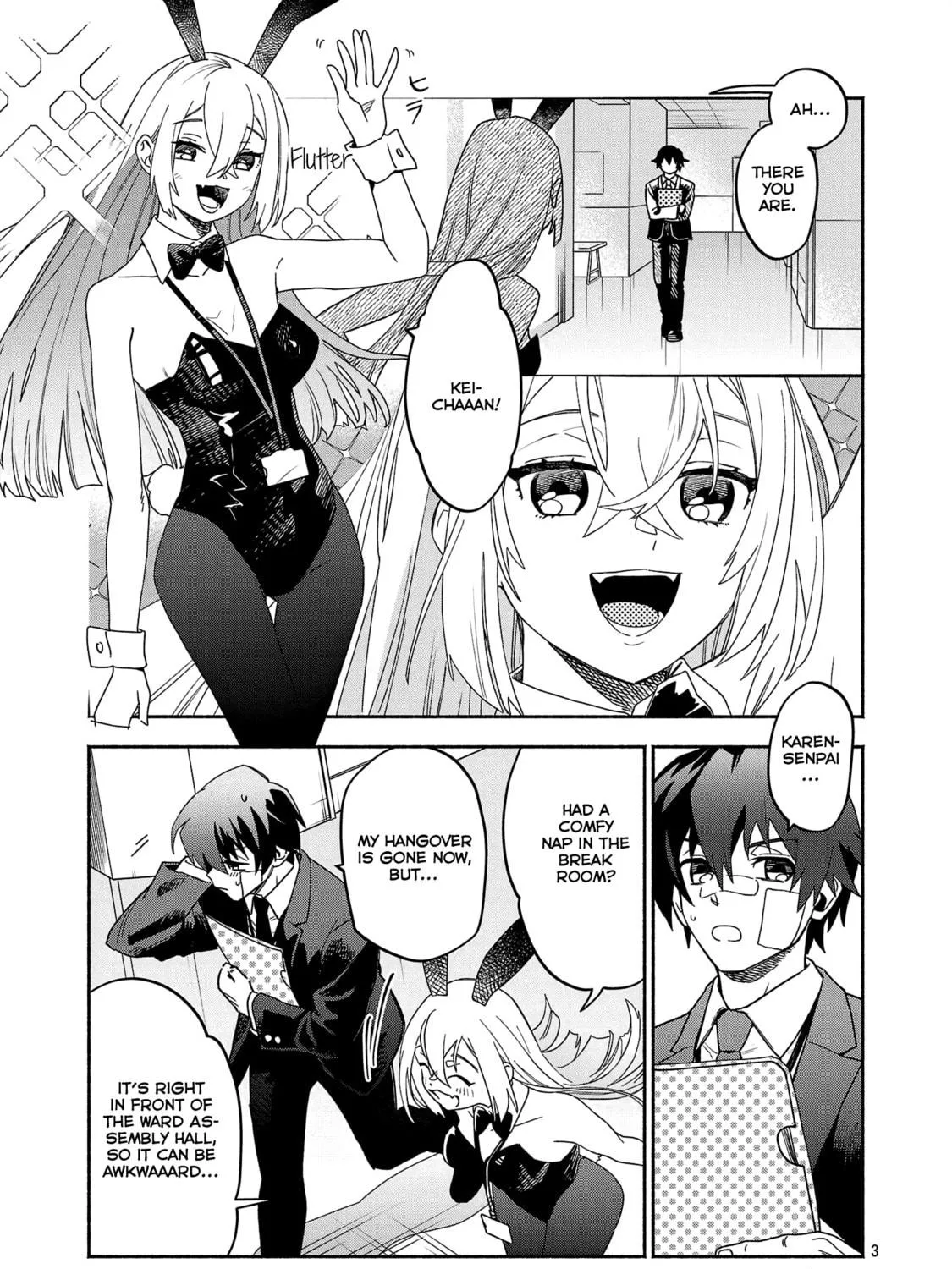 Koppa Maichiru Sono Koro ni Chapter 3.1 page 5 - 